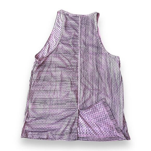 Nike Court Women's Printed Tennis Tank - pink/black sz S - Picture 2 of 4